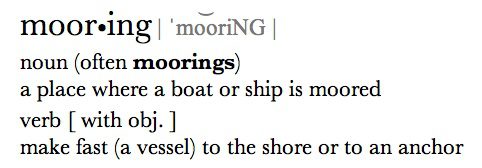 mooringdefinition