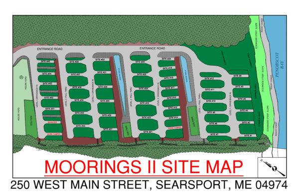 MOORINGS II SITE MAP 10 25 22