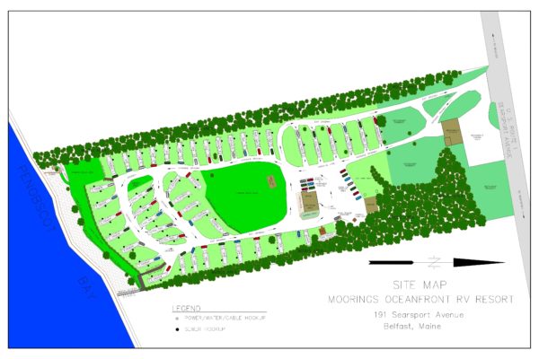 Moorings Site Map 2025 3 campgroundcoloredwebsite 10 25 22 36X24