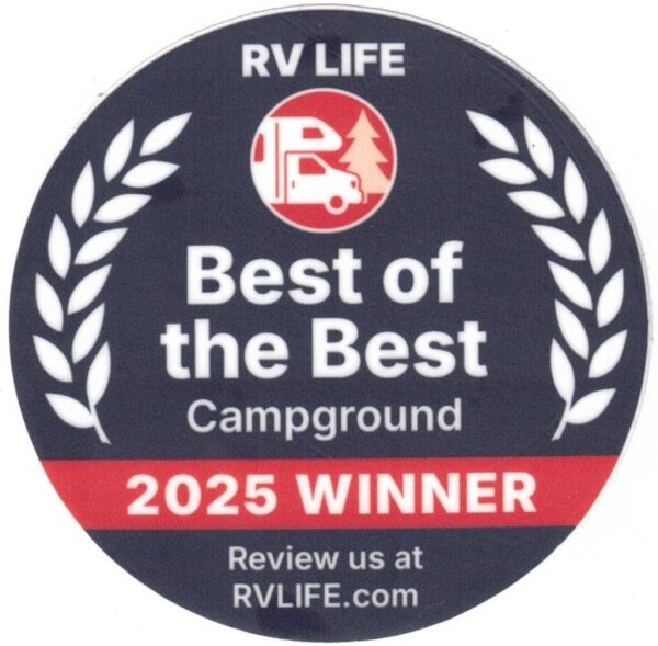 2025 BotB Sticker RV Life round